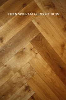 EIKEN VISGRAAT GEROOKT 10 CM